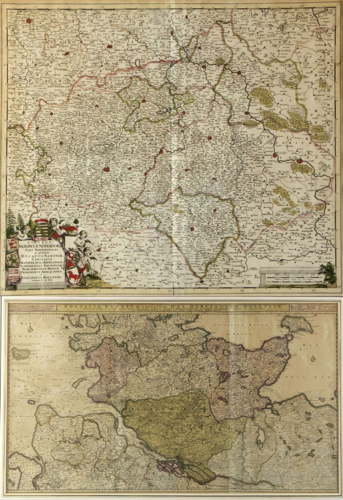 Sallieth, M. Durand, A. Wit, F. de u.a.De Haven von Hoorn. De Haven van Vlaardinge. Le grand - Bild 9 aus 11