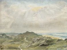 "Sylt", Öl/Lw., undeutl. sign. u.l., 23x29 cm, Rahmen