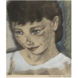 Lydis, Mariette (1894 Wien-1970 Buenos Aires) "Frauenporträt", Farbradierung, handsign. u.r.