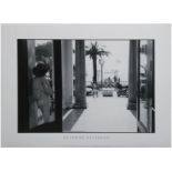 Depardon, Raymond "Hotel Martinez", Fotoposter, Papier/Lw., schwarz/weiß, dat. 1985, 50x70 c