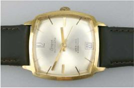 Herren-Armbanduhr "Condor 75", Automatic, Stabindizes, große Sekunde, mit Datumsanzeigeauf der 6,