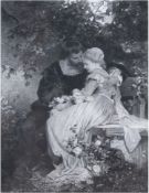 Lietzen-Meyer, Alexander (auch ungarisch Liezen-Mayer Sándor, 1839 Raab-1898 München) "Faust und Gr