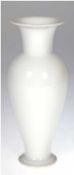 KPM-Vase, Juventute, weiß, H. 24,5 cm