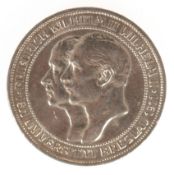 3 Mark, Preussen 1911 A, Universität Breslau, 900er Silber