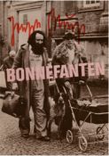 Postkarte "Joseph Beuys-Bonnefanten", Original-Grafik 1975, handsign., 15x10,5 cm