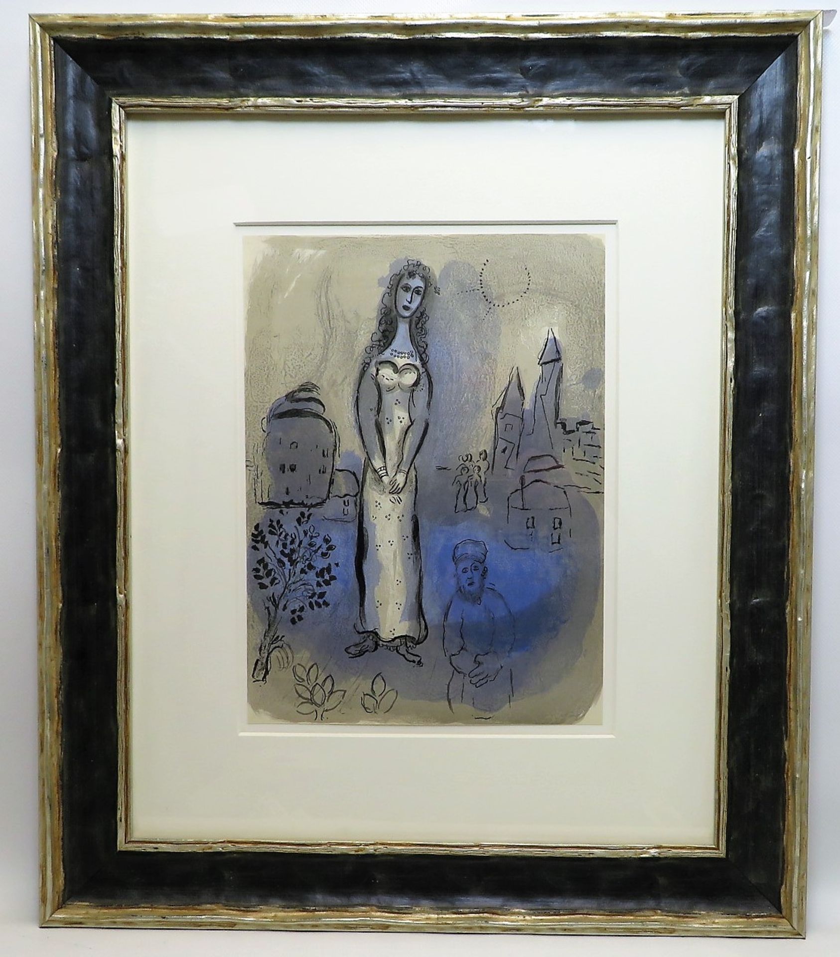 Chagall, Marc, 1887 - 1985, Peskowatik - Saint-Paul-de-Vence, französischer-rus