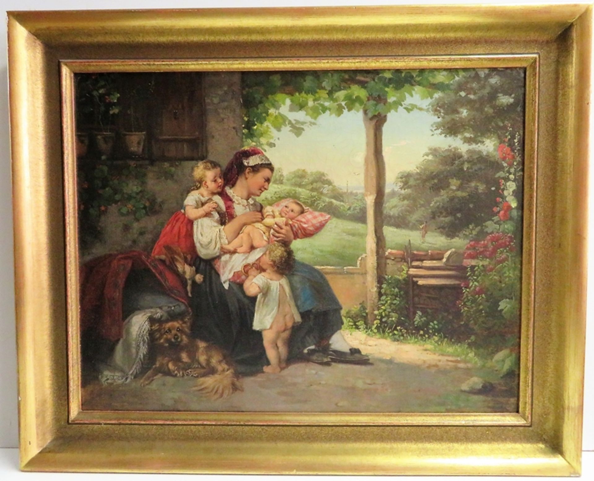 Barth, Anna, 1832 - 1912, deutsche Malerin,