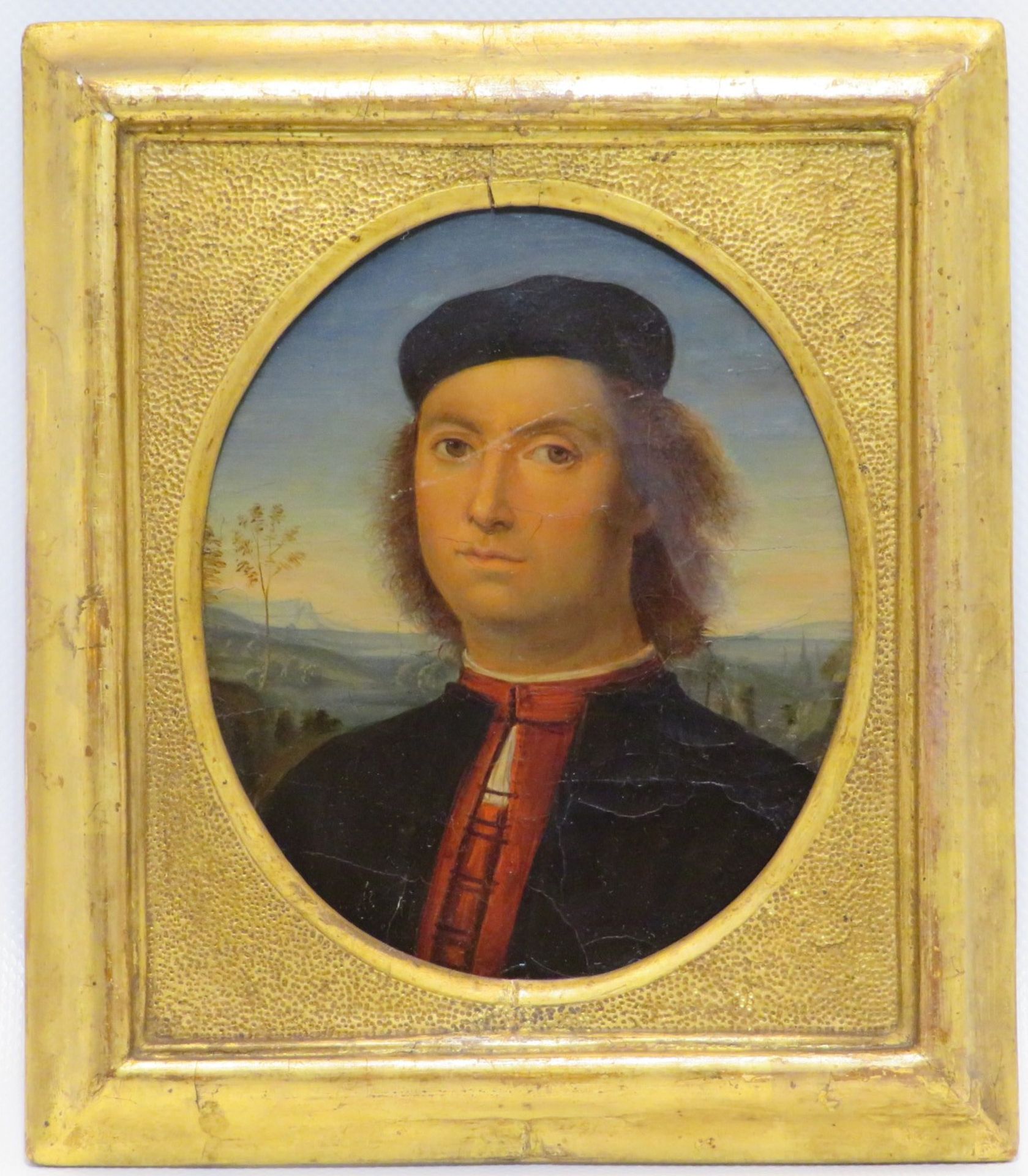 Nach Pietro Perugino (1448 - 1523), "Francesco delle Opere", 18./19. Jahrhundert.