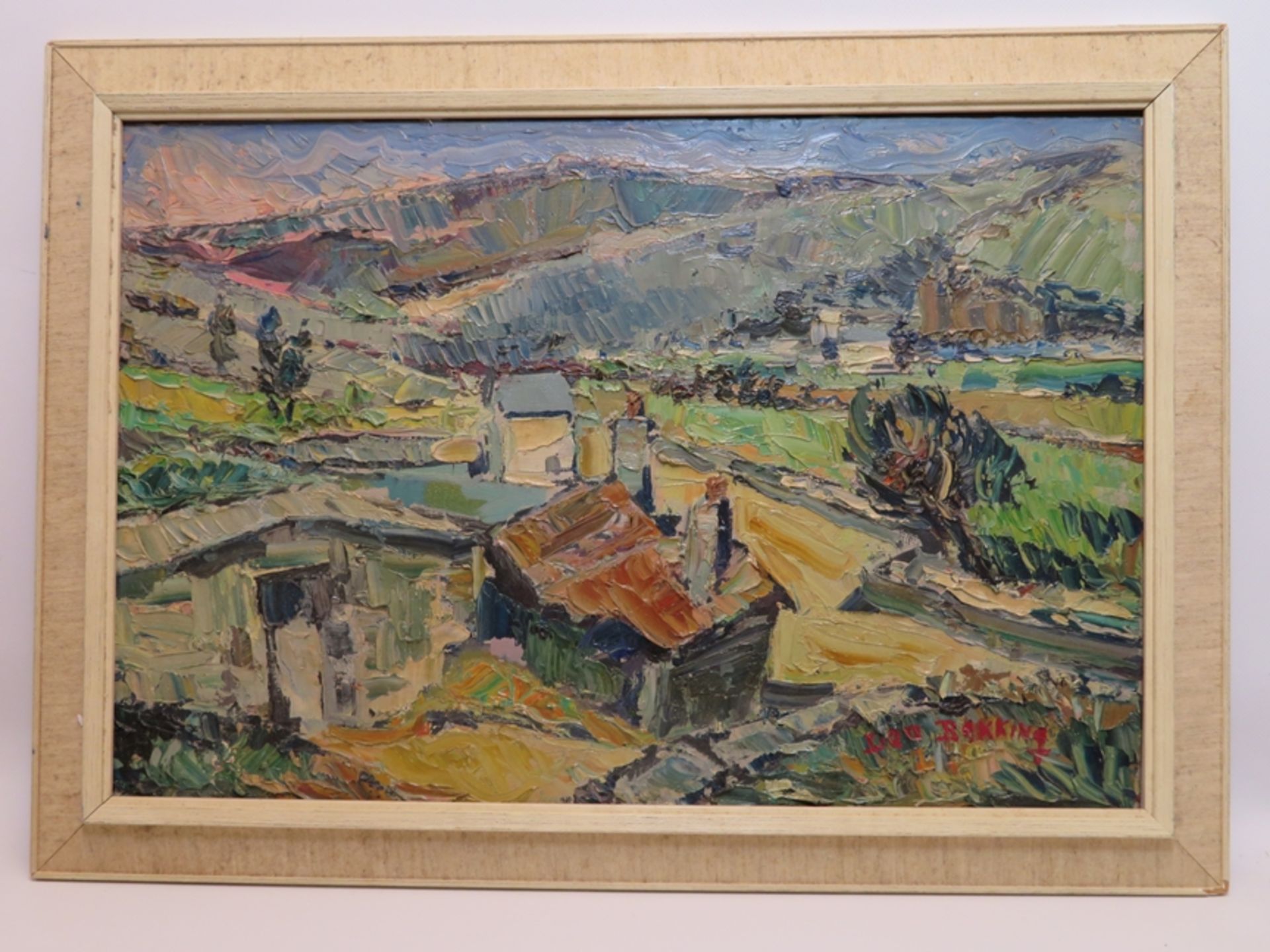 Bekking, Daniël Willem, 1906 - 1973, Impressionistischer Künstler, tätig in Rot