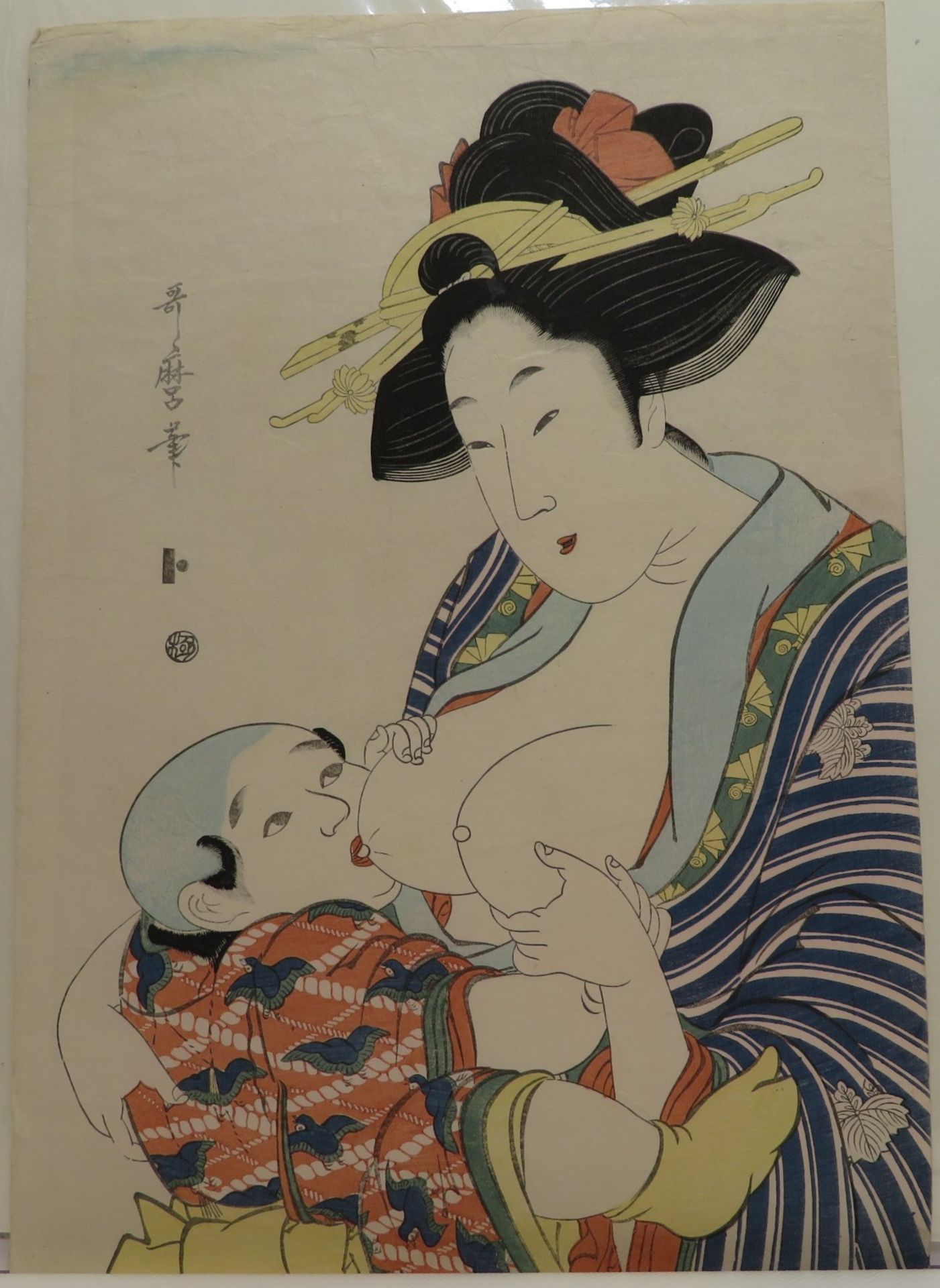 Utamaro, Kitagawa, 1753 - 1806, Edo - ebd., - Bild 2 aus 2