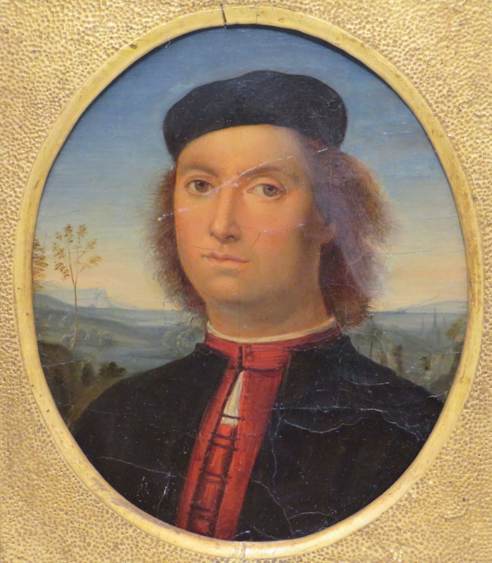 Nach Pietro Perugino (1448 - 1523), "Francesco delle Opere", 18./19. Jahrhundert. - Bild 2 aus 2