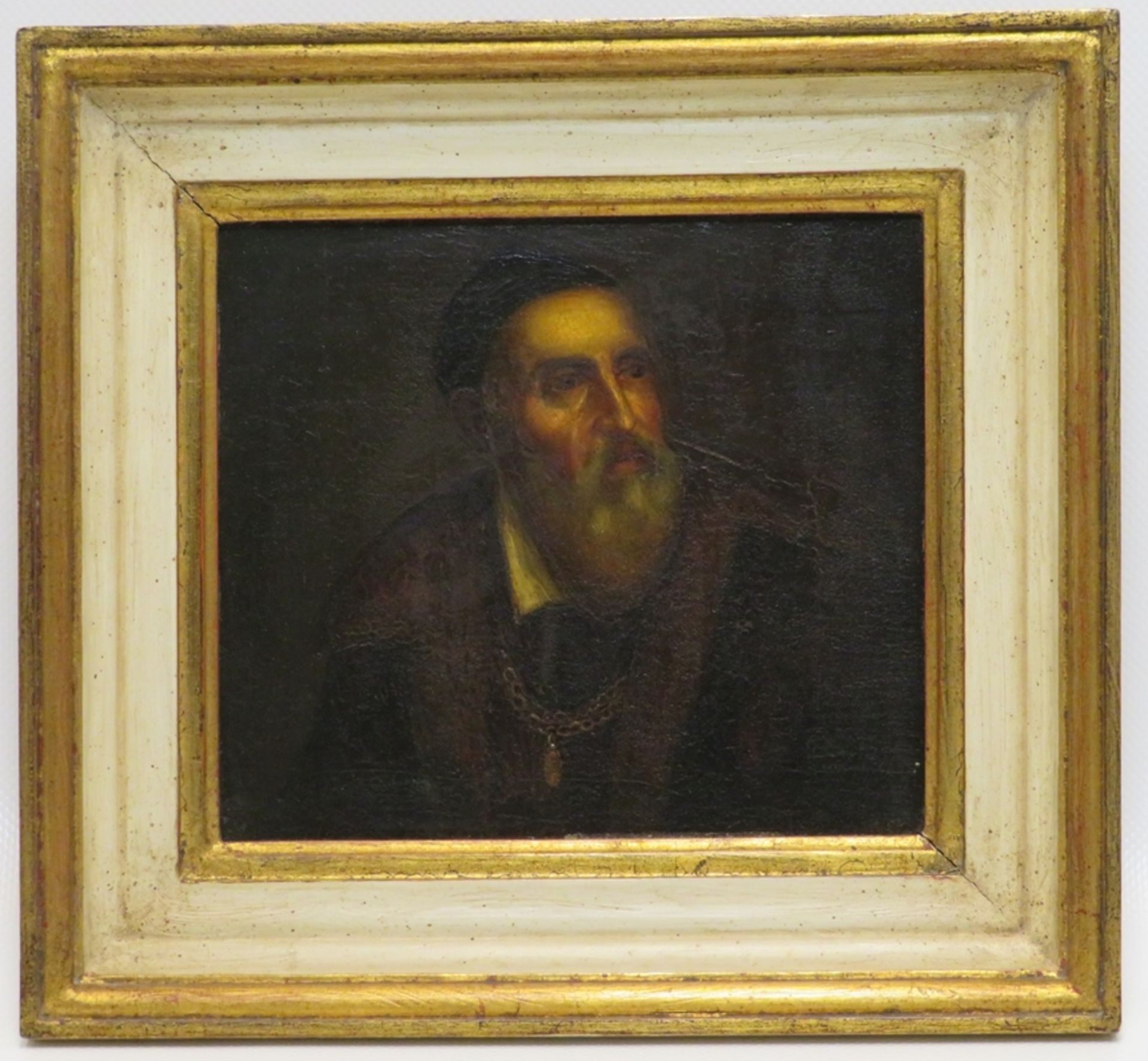 Nach Tizian (1490 - 1576), "Selbstbildnis" (ca. 1546/47), 19. Jahrhundert,