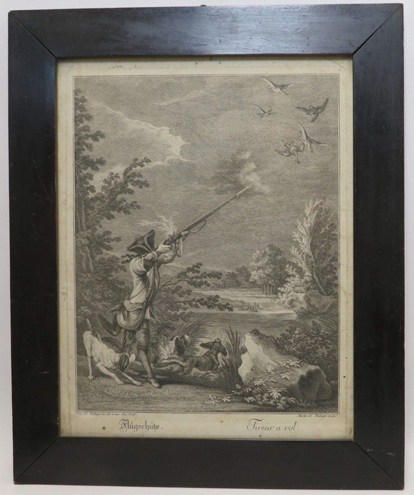 Ridinger, Johann Elias, 1698 - 1767, Ulm - Augsburg, deutscher Tiermaler und Ku