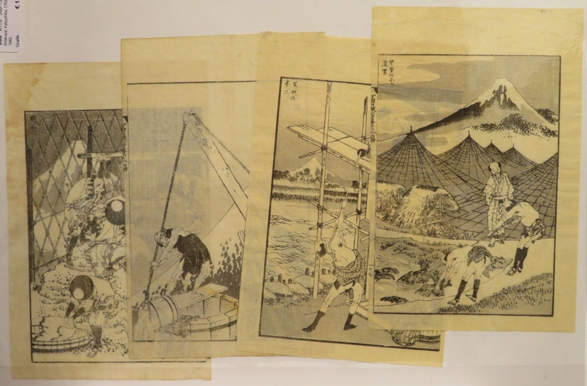 Hokusai, Katsushika, 1760 - 1849,