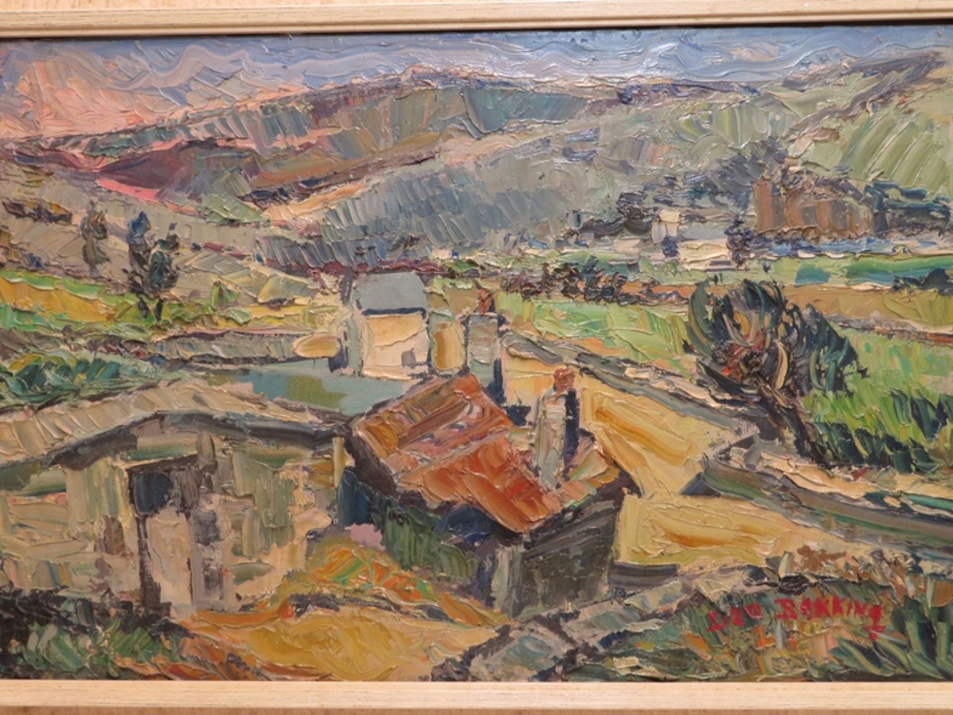 Bekking, Daniël Willem, 1906 - 1973, Impressionistischer Künstler, tätig in Rot - Bild 2 aus 3