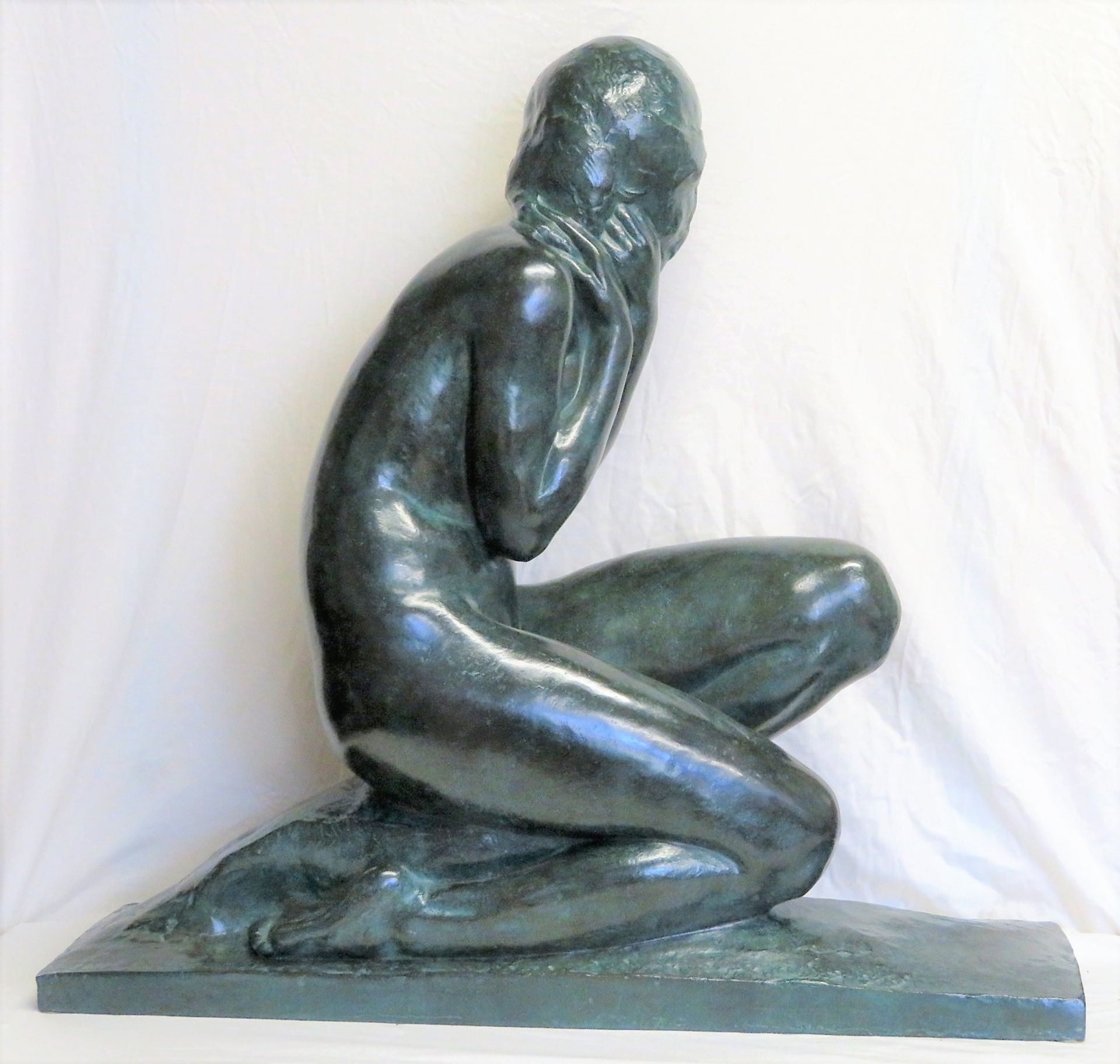 Ortis, Jean, Spanischer Bildhauer des Art déco, - Image 2 of 6