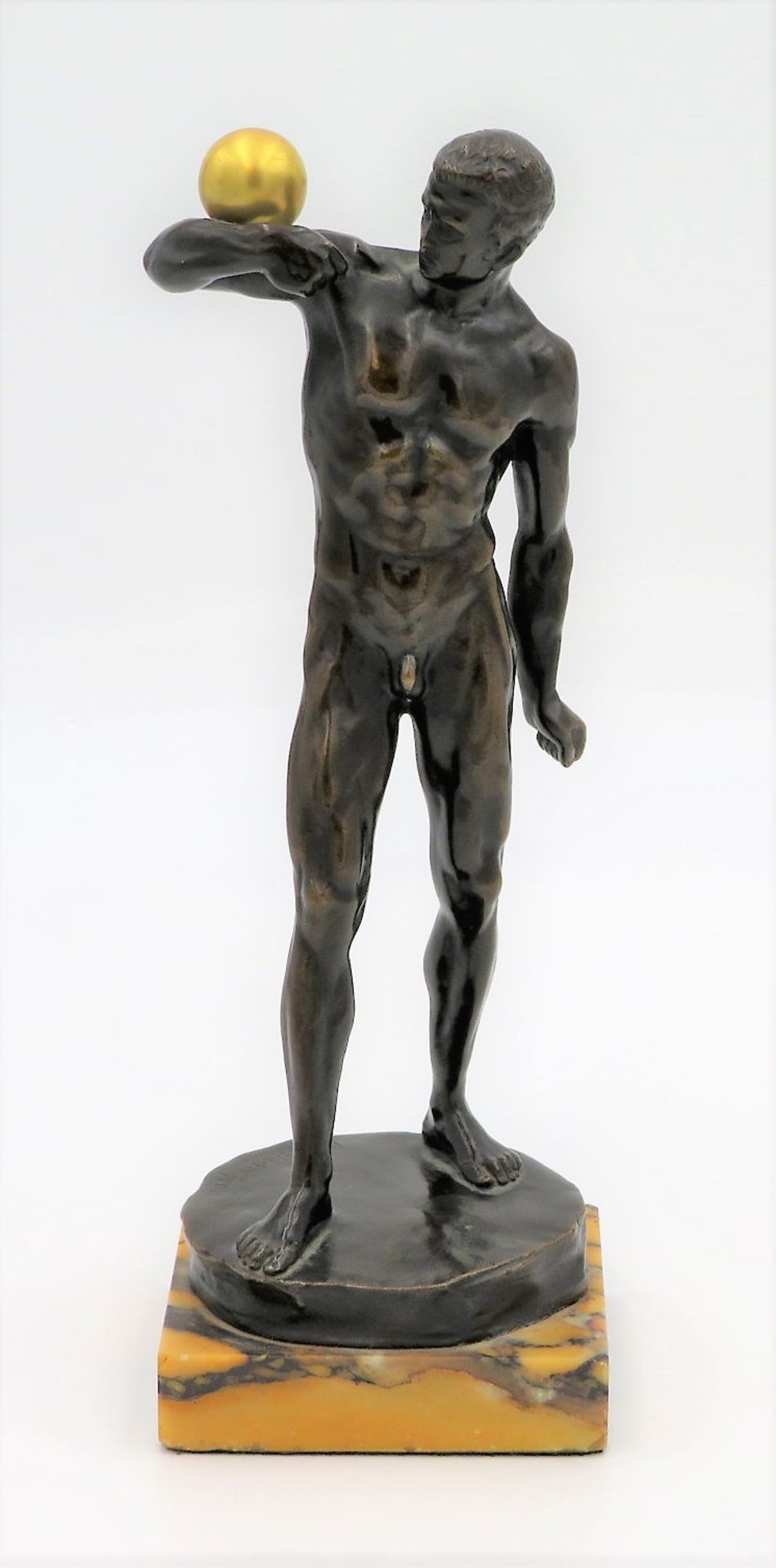 Fritsche (Fritzsche), Marcus, Bildhauer des 19./20. Jahrhunderts,
