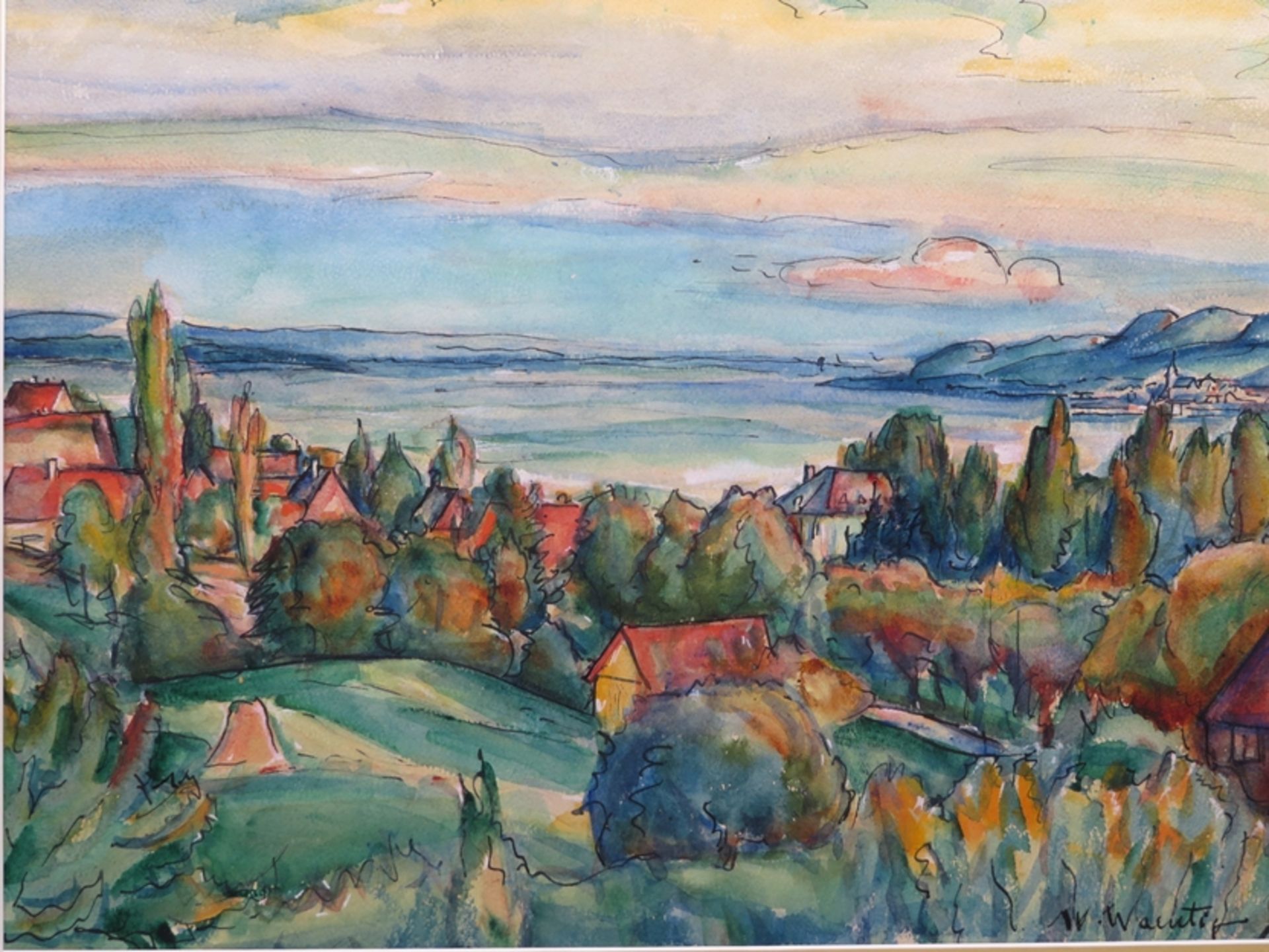 Waentig, Walter, 1881 - 1962, Zittau - Gaienhofen,  - Bild 2 aus 3