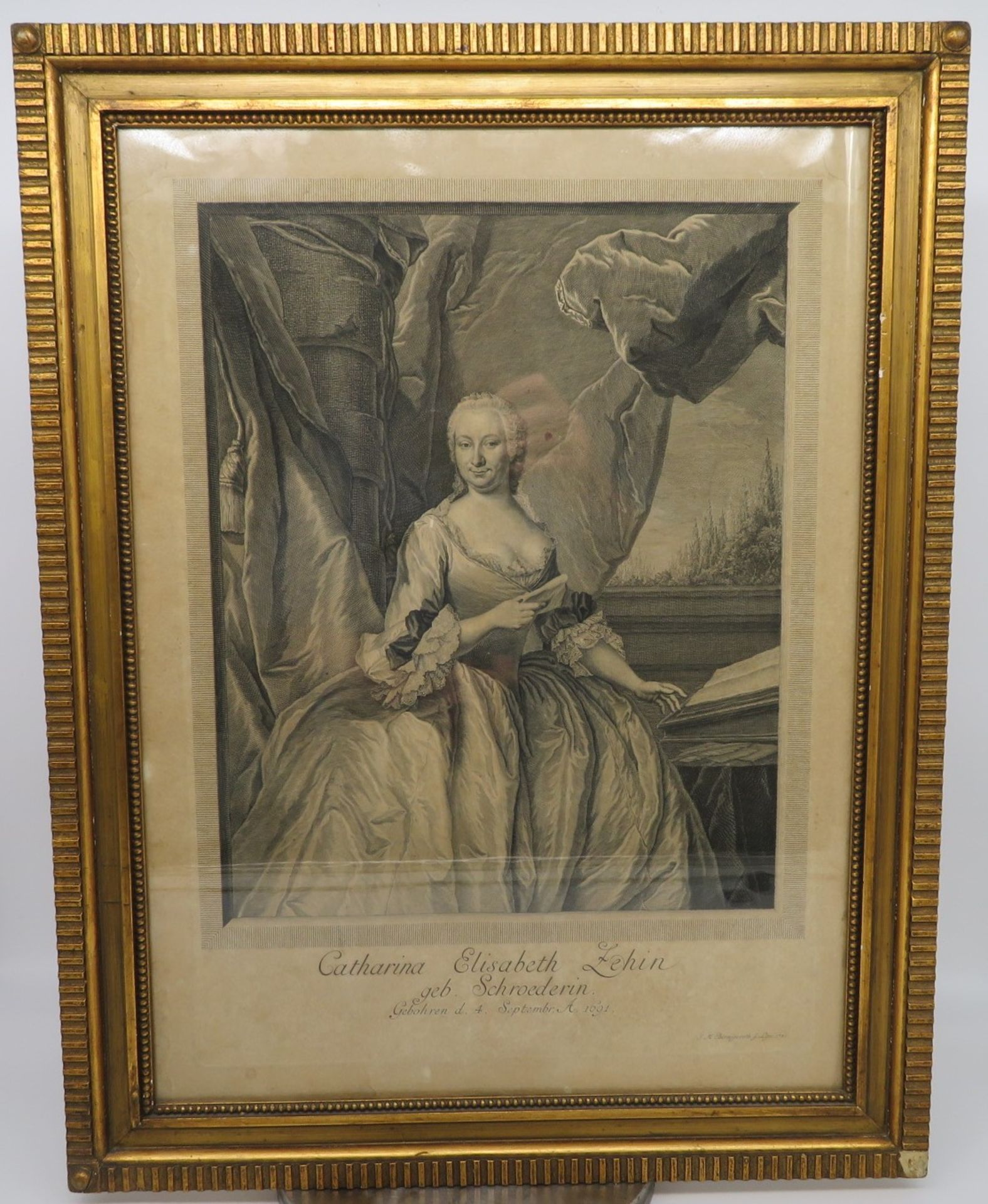 Bernigeroth, Johann Martin, 1713 - 1767, Leipzig - ebd., 