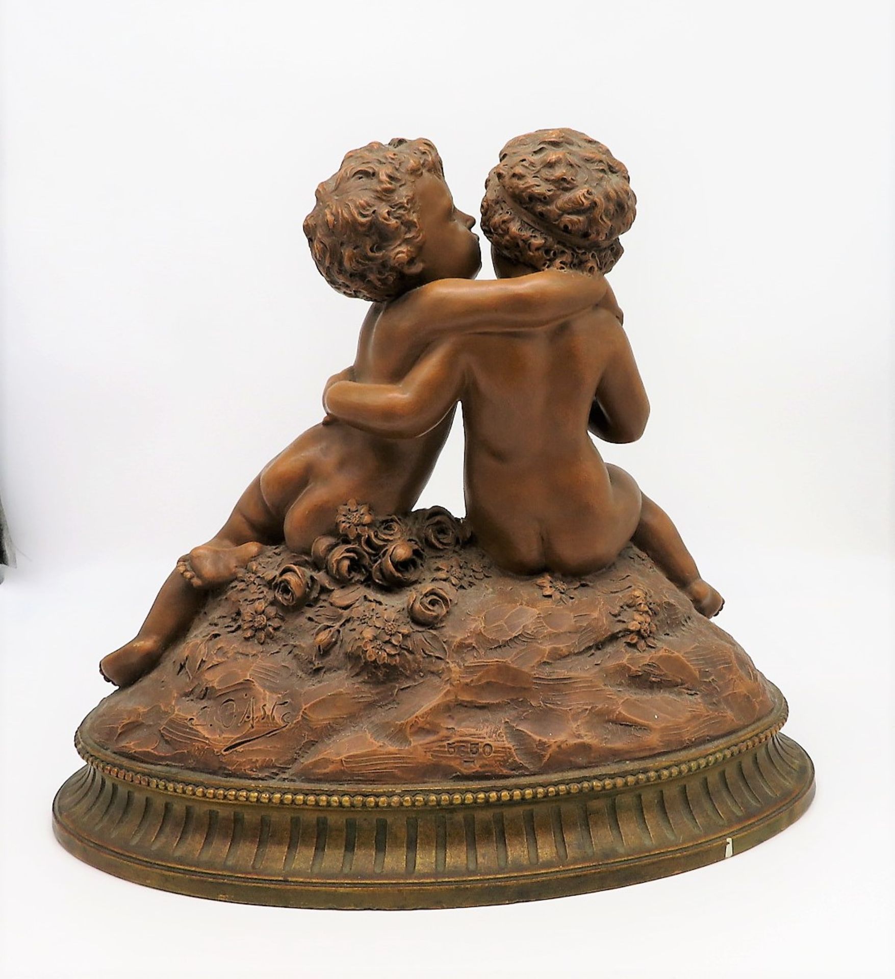 D'Aste, Joseph (Giuseppe), 1881 - 1945, Neapel - Volendam, Italienisch-französischer Bildhauer, tät - Image 2 of 3