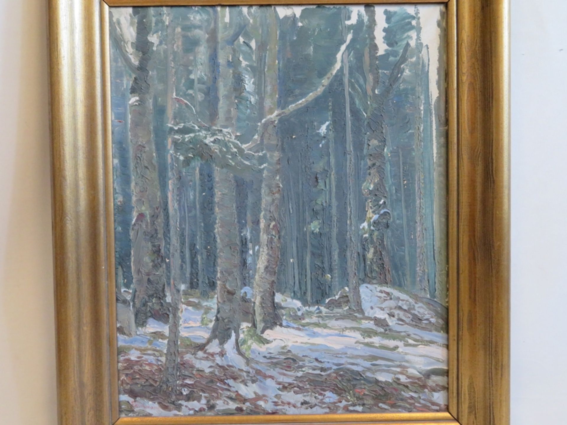 Wichmann, Georg, 1876 - 1944, Löwenberg - Schreiberhau, deutscher Landschaftsmaler,  - Bild 2 aus 2