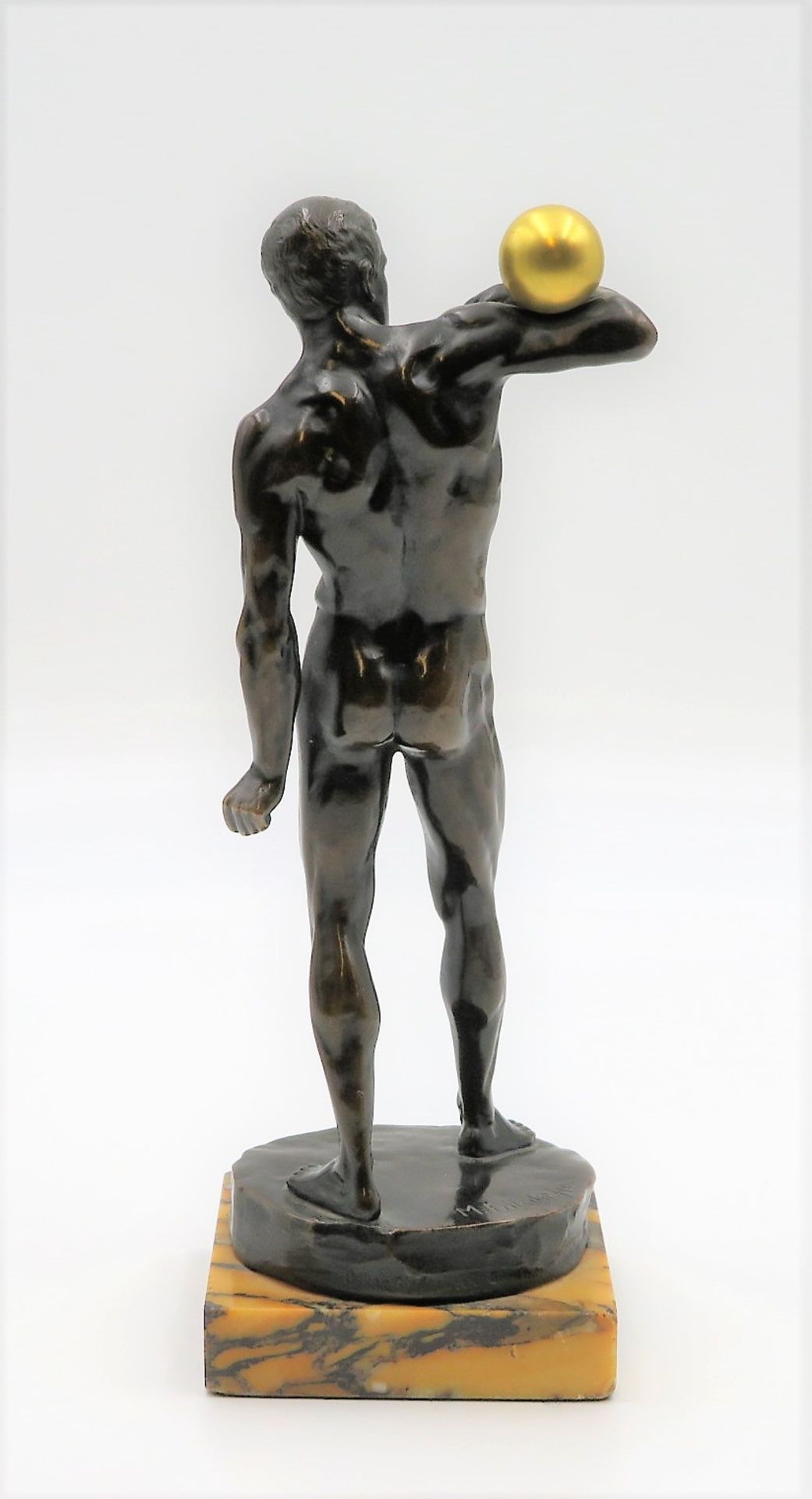 Fritsche (Fritzsche), Marcus, Bildhauer des 19./20. Jahrhunderts, - Image 2 of 3