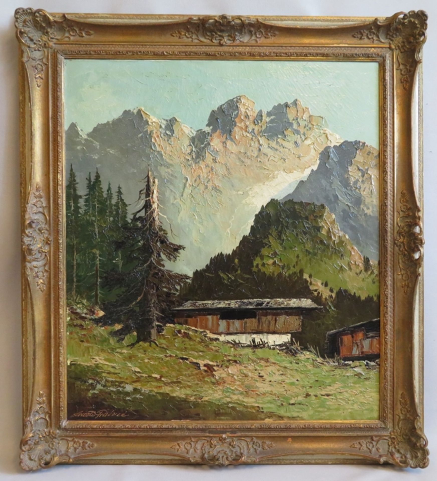 Arnold-Graboné, Georg, 1896 - 1982, München - Buchhof, Maler des deutschen Impressionismus, 