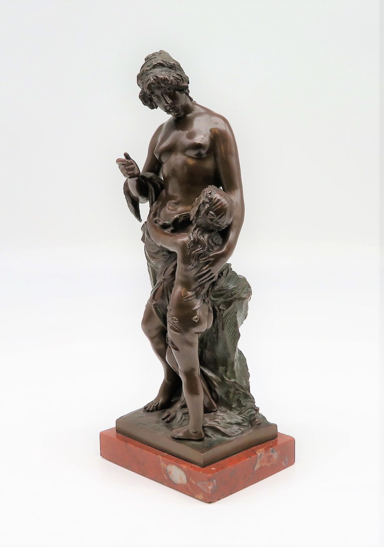 Gomansky, Edmund, 1854 - 1930, Stettin - Berlin, deutscher Bildhauer und Medailleur, - Image 2 of 4