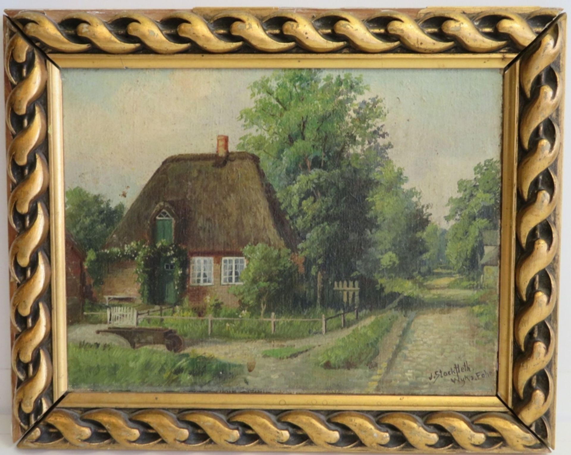 Stockfleth, Julius, 1857 - 1935, Wyk auf Föhr - ebd., deutscher Zeichner und Maler, 
