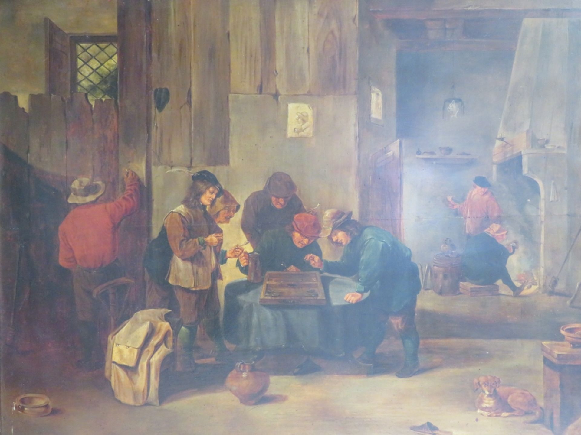 Kopie nach David Teniers, 1910 - 1690, Antwerpen - Brüssel, 19. Jahrhundert,  - Bild 2 aus 3