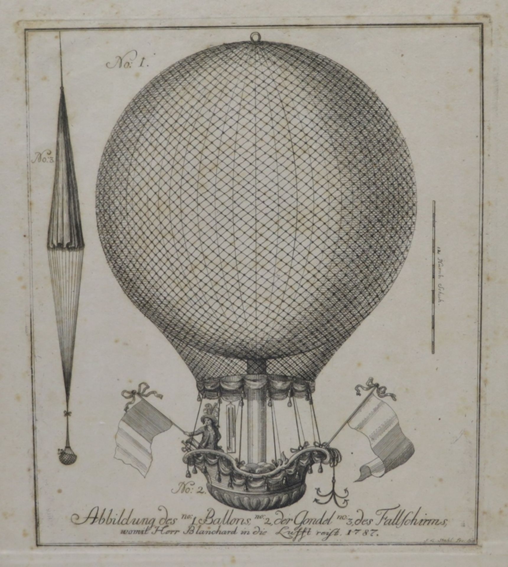 Stahl, Johann Ludwig, 1759 - 1835, Nürnberg - ebd., deutscher Kupferstecher und Miniaturist, 