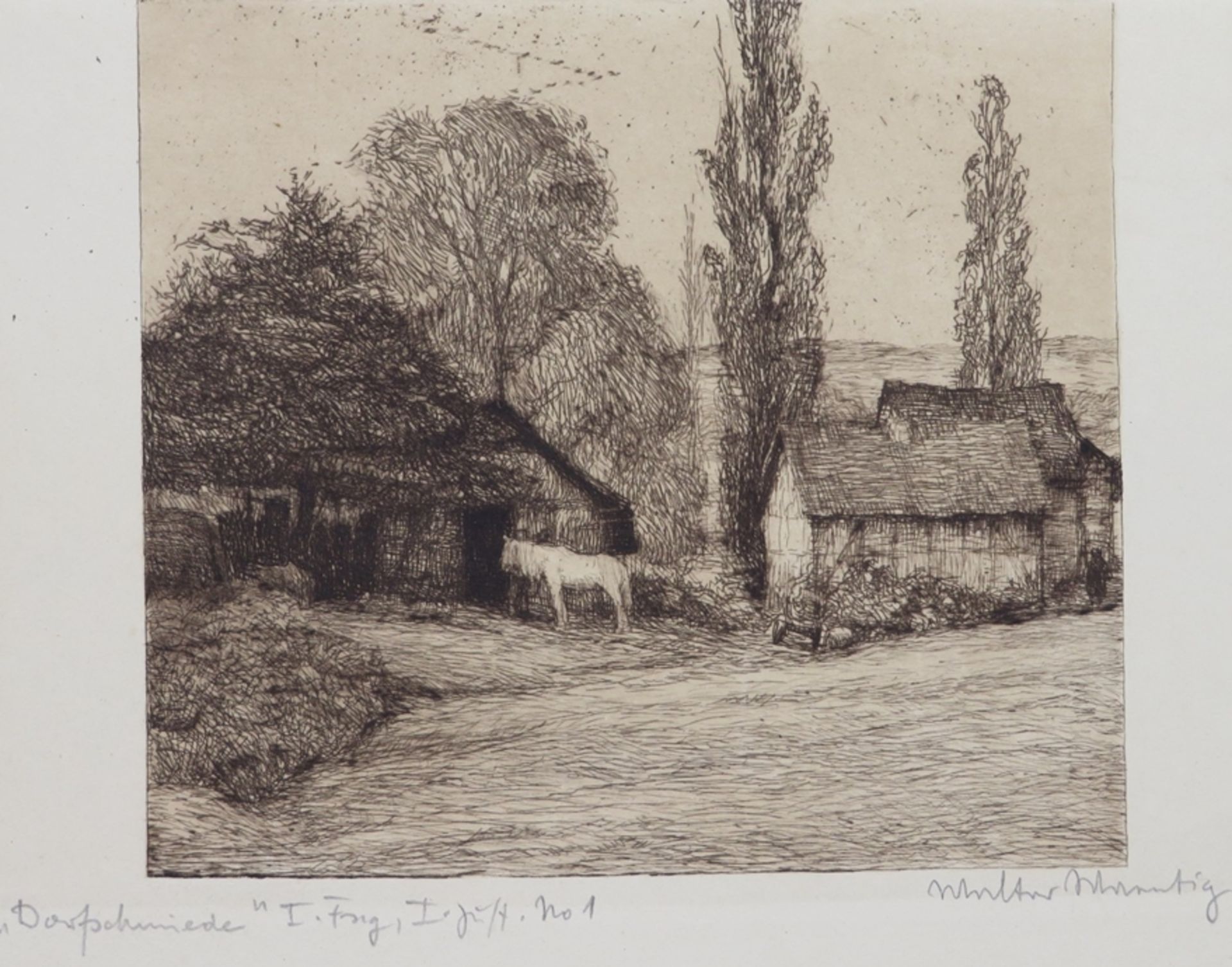 Waentig, Walter, 1881 - 1962, Zittau - Gaienhofen,