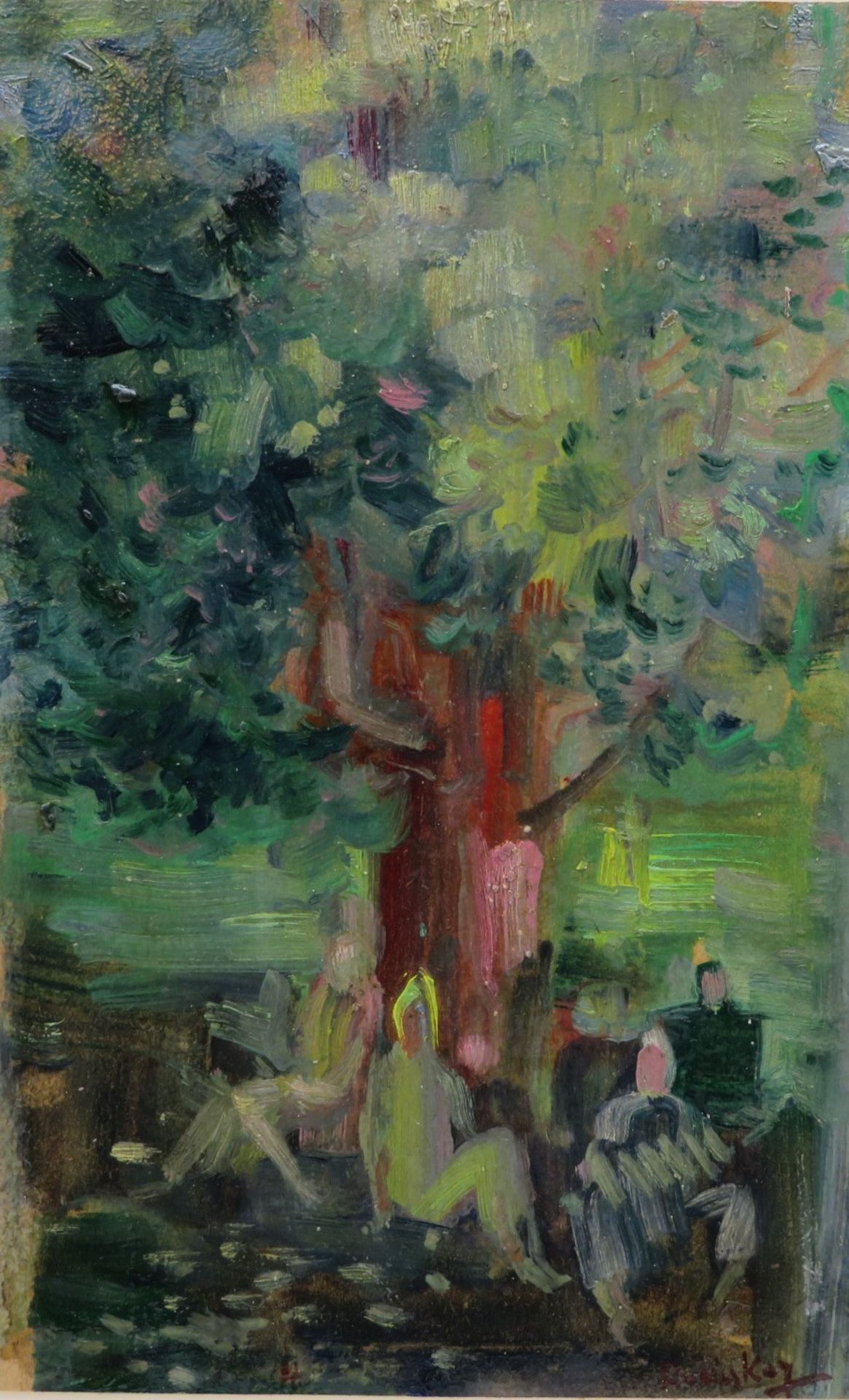 Ruzicskay, György, 1896 - 1993, Szarvas - Budapest, Ungarischer Maler, stud. an der AdBK in München