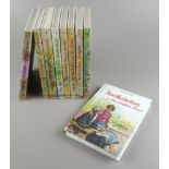 Nesthäkchen, komplette Reihe, Bd.1 bis 9, Hoch-Verlag, Düsseldorf, 2.Hälfte 20.