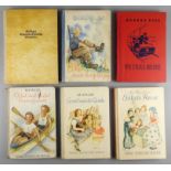 6 Jungmädchenbücher, 1930er/1940er Jahre; 3* Franz Schneider Verlag, Margarete