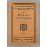 Villen und Familienhäuser, Georg Aster, Leipzig, 1904, mit 112 Abbildungen von