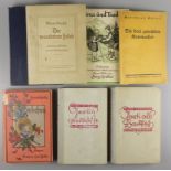 7 Jugendbücher, 1890 - 1930er Jahre: 2* Clara Schelper "Gerti als Backfisch", "