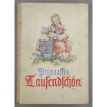Prinzessin Tausendschön, Gertraut Marten, 1935, Herder&Co, Verlagsbuchhandlung,