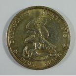 3 Mark 1913, Befreiungskriege, Preussen, 900er Silber, Gew.ca.16,68g, ss-vz