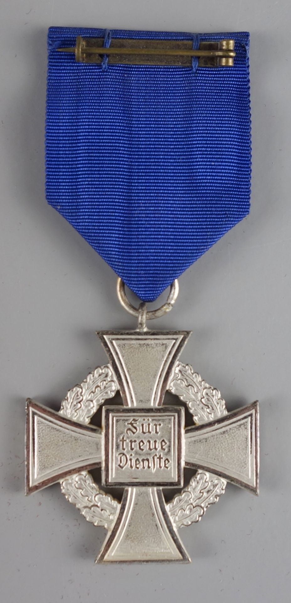 Treuedienst-Ehrenzeichen 2.Stufe für 25 Jahre 1938, WK II, in Original-Etui, Bu - Bild 2 aus 2