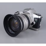 Canon EOS 500N mit ObjektivSigma Zoom 28-200mm 1:3.8-5.6, Fkt. nicht geprüft, m