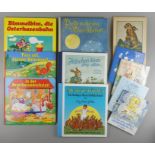 11 Kinderbücher, z.T. Reprints, 2.Hälfte 20.Jh.: Peterchens Mondfahrt, Gerdt vo