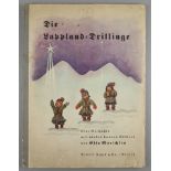 Die Lappland-Drillinge, Elsa Moeschlin, 1939, eine Geschichte mit vielen bunten