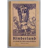 Kinderland, Grundschullesebuch, 2.Band, Ausgabe für Schleswig-Holstein, 1920er