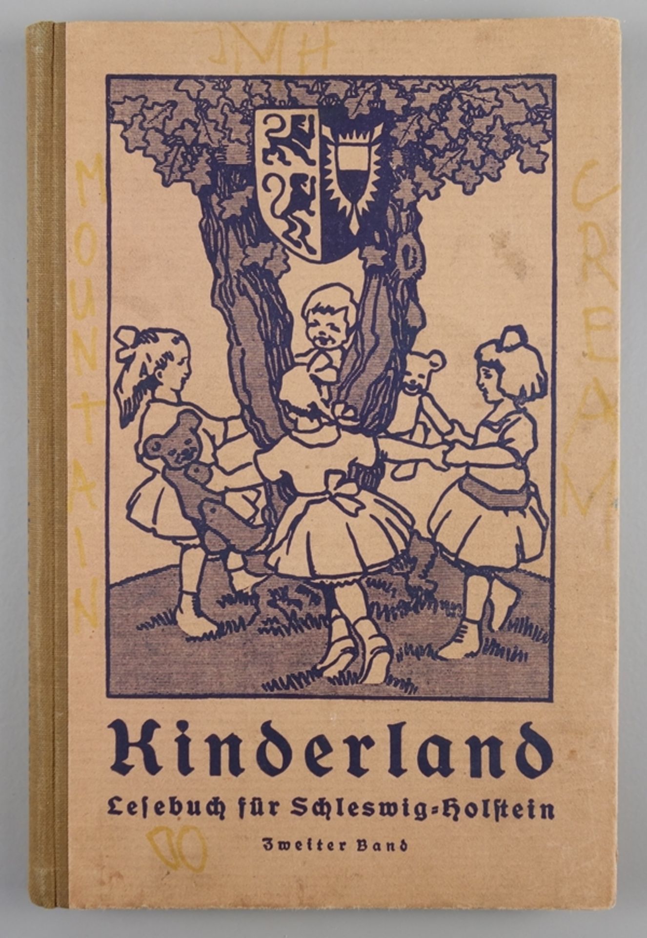 Kinderland, Grundschullesebuch, 2.Band, Ausgabe für Schleswig-Holstein, 1920er