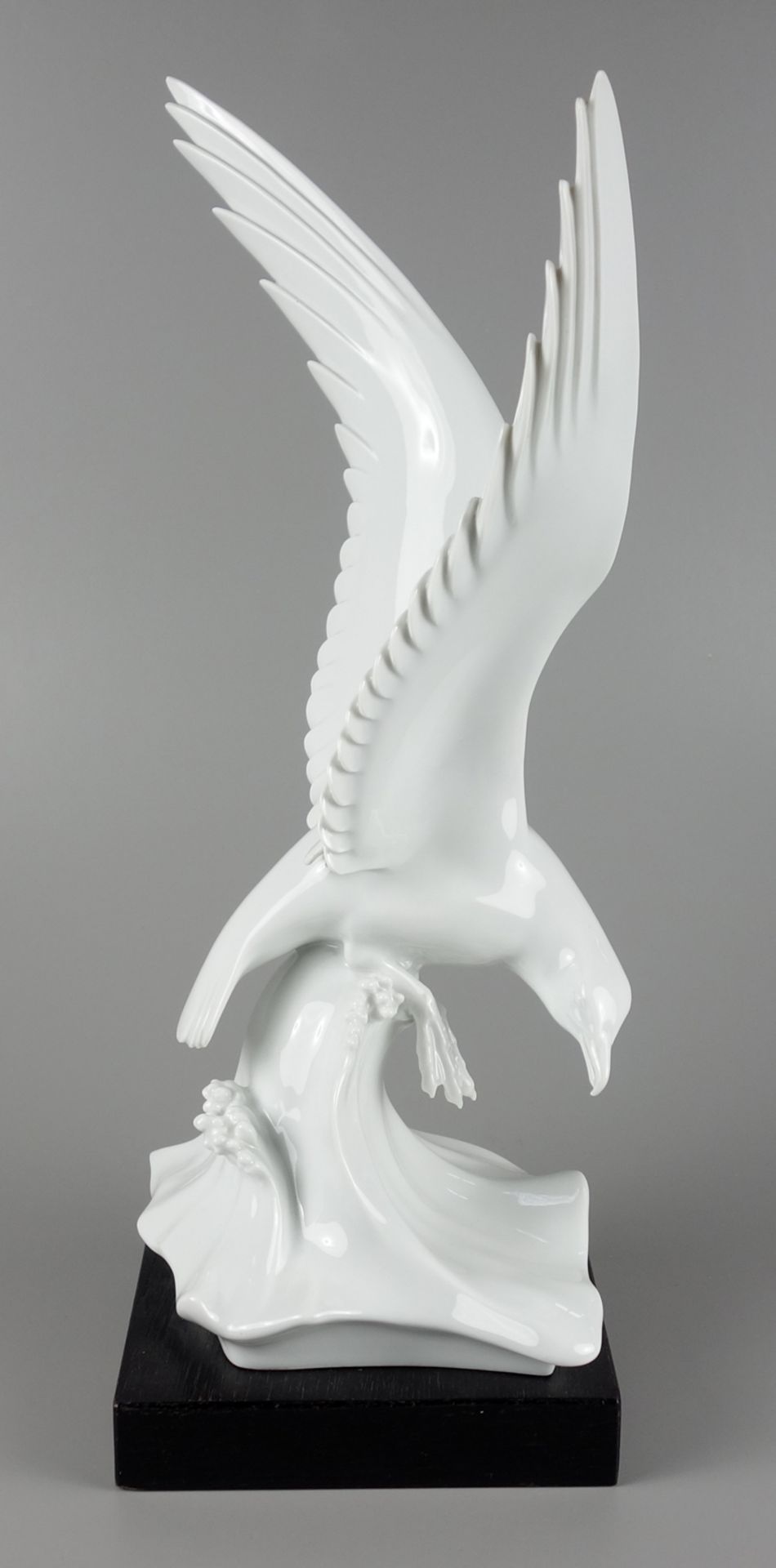 Möwe, Max Esser für Meissen, Entwurfsjahr 1937, Mitte 20.Jh., unterglasurblaue