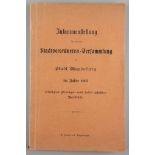 Zusammenstellung der von der Stadtverordneten-Versammlung der Stadt Magdeburg i