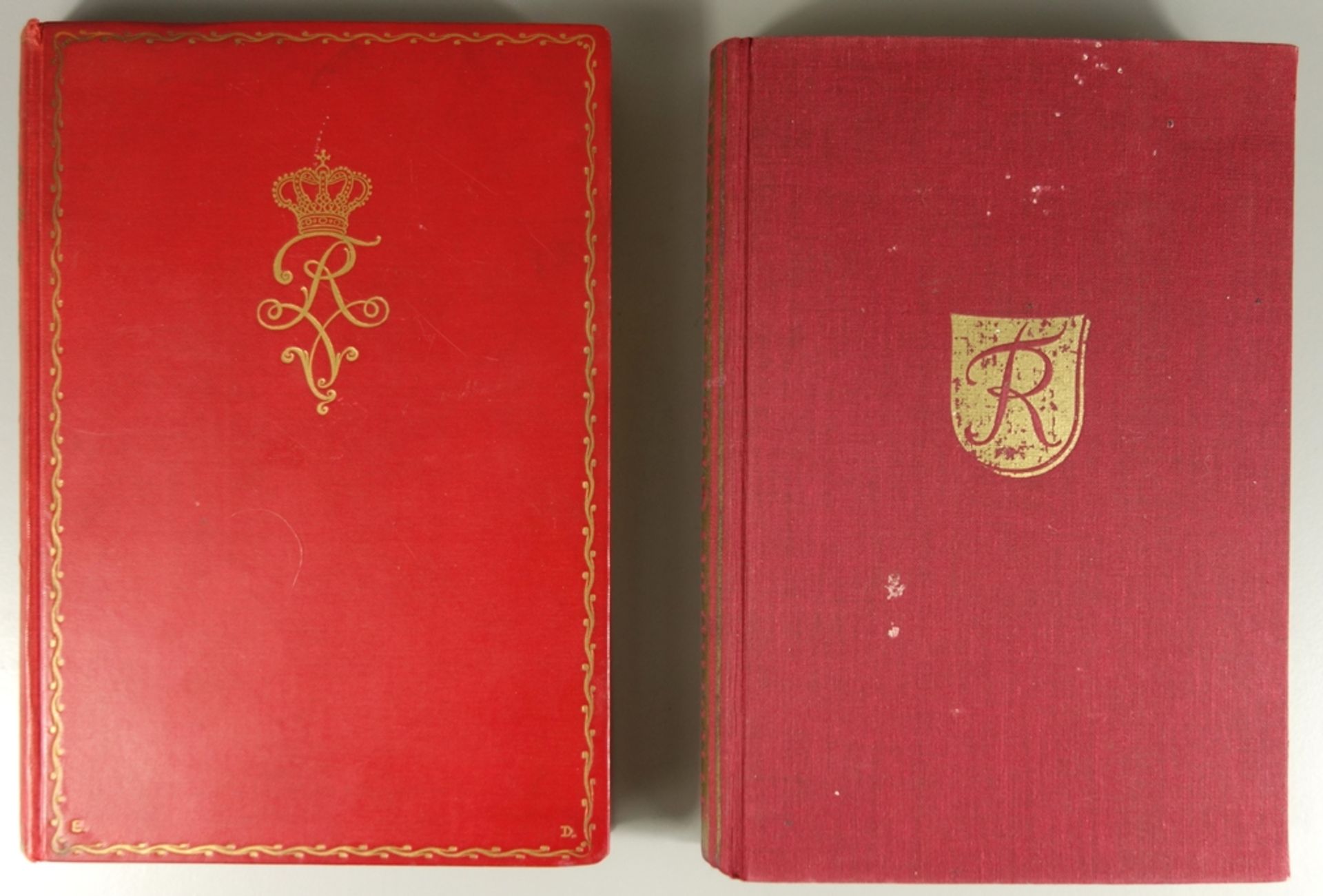 2 Bücher, Friedrich der Große, 1916 und 1935, "Ausgewählte Werke Friedrichs des
