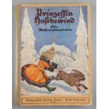 Prinzessin Huschewind, Fritz Peter Buch, Verlag Hermann Klemm A.G., Berlin, 192