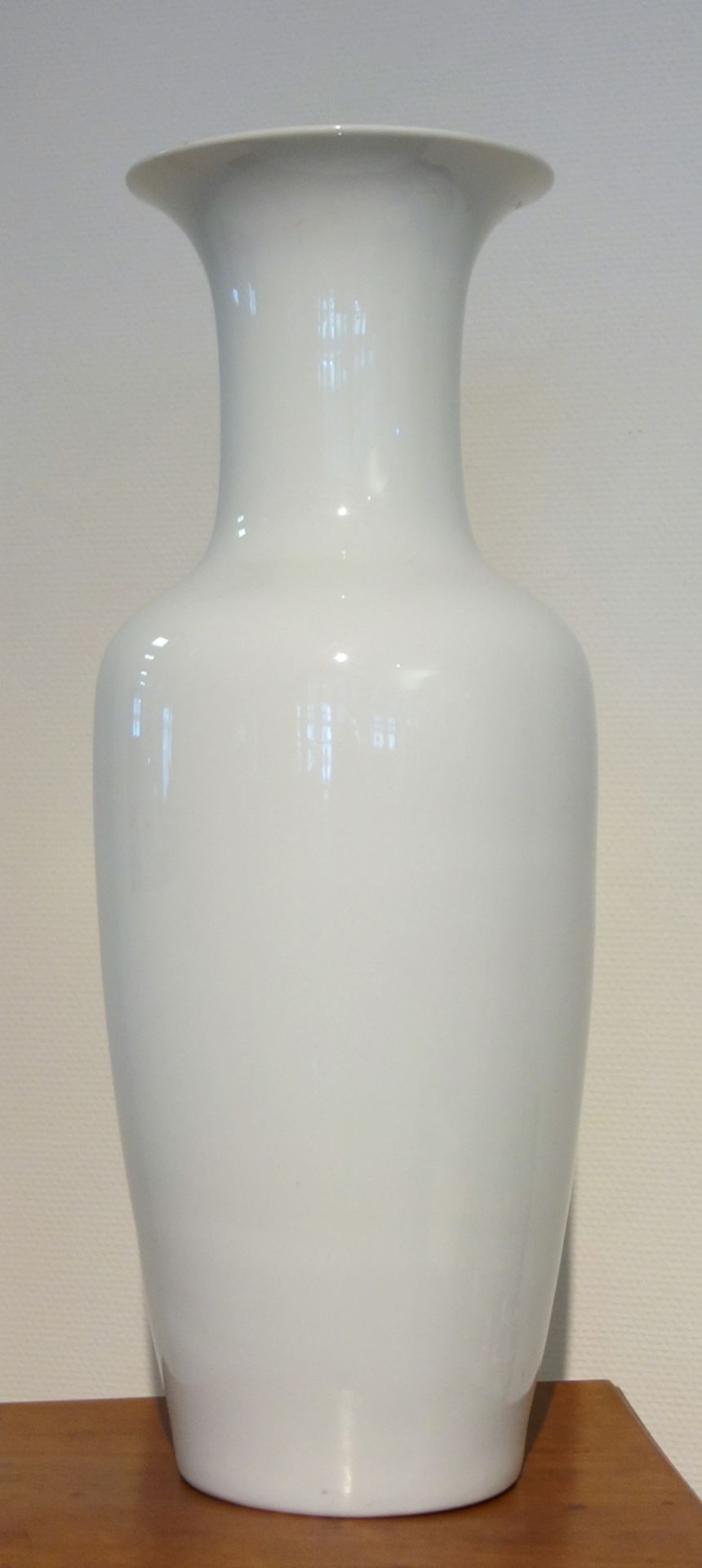 große Bodenvase, Kaiser Porzellan, 2.Hälfte 20.Jh., 68cm, NP ca.500,- €